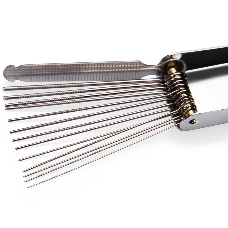 8,5 Cm/3,34 Po Jeu De Limes Pour écrous Guitare, 14 En 1 Fic 16,55