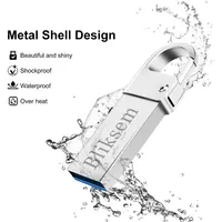 Bliksem USB 3.0 Flash Drive 64GB Pen Drive For PCs Laptops Car Devices Audio 64GB Memory Stick Pen Drive Flash Drive 4