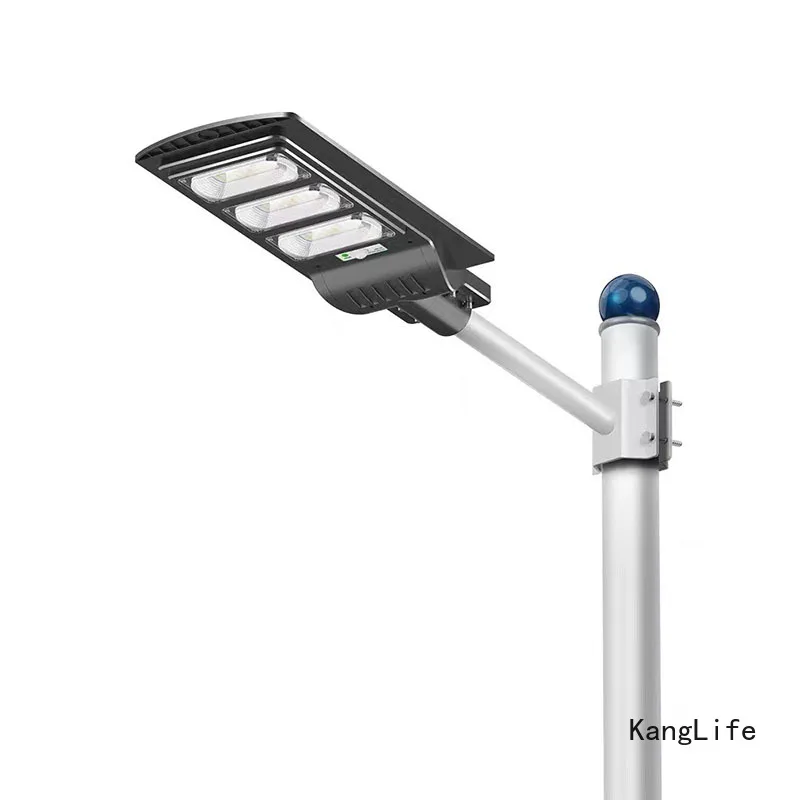 

LED Street Light Integrated Solar IP65 Street Light Ultra Bright Radar PIR Motion Sensor Outdoor New Rural Courtyard Light