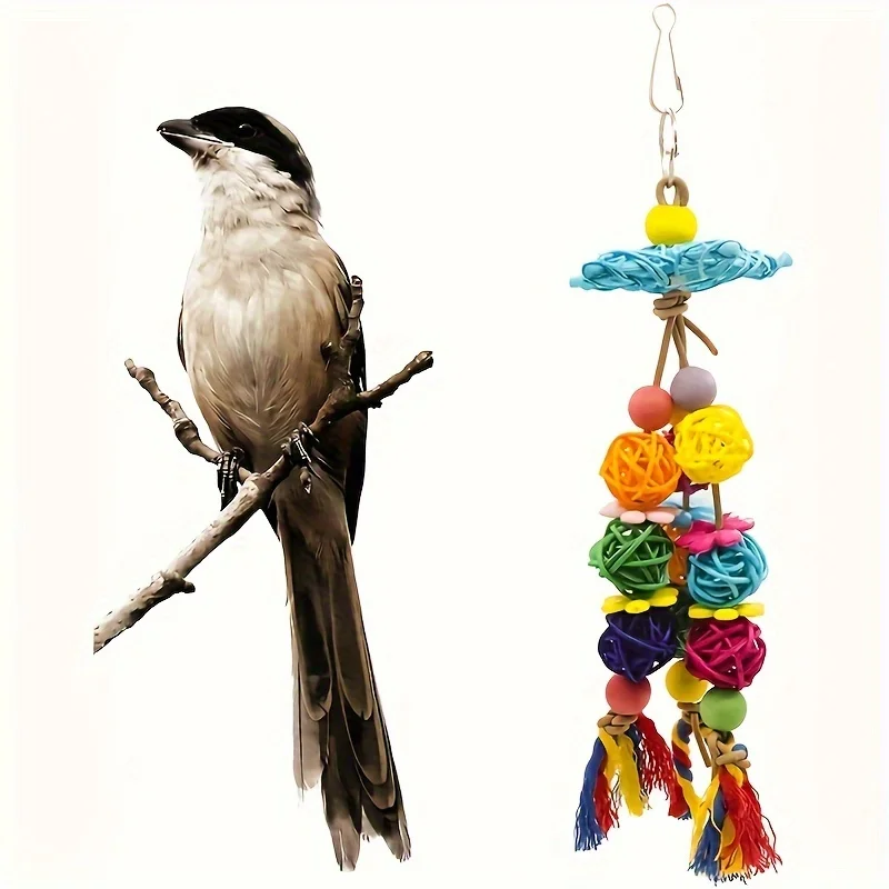 Durable Rattan Chew Toy 1