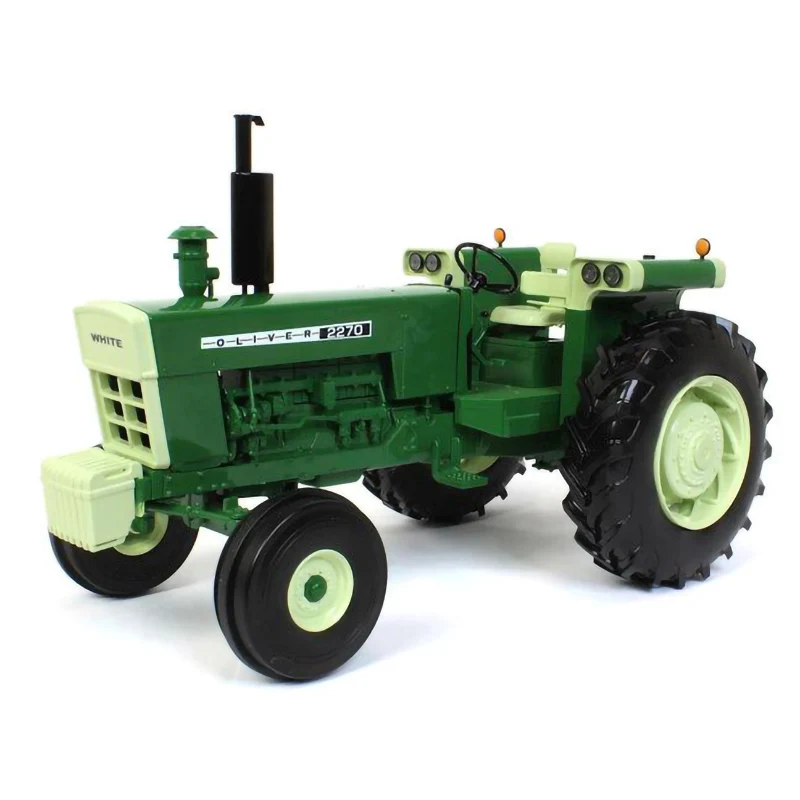 

Diecast Alloy 1:16 Scale White-Oliver 2270 Classical Tractor Car Model Adult Toy Classic Collection Souvenir Gift Static Display