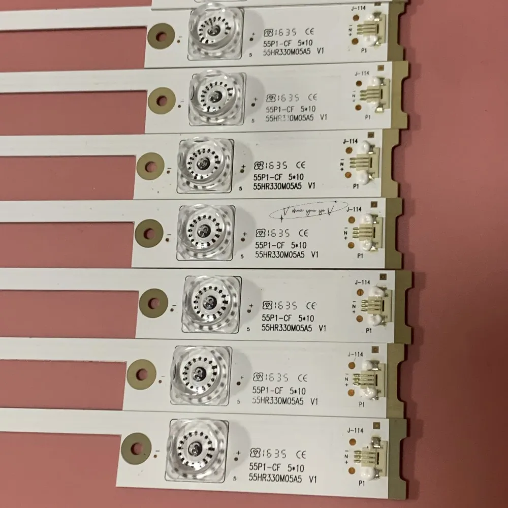 

10PCS1LOT 4c-LB5505-HR01J LCD TV светильник bar 4c-LB5505-HR01J