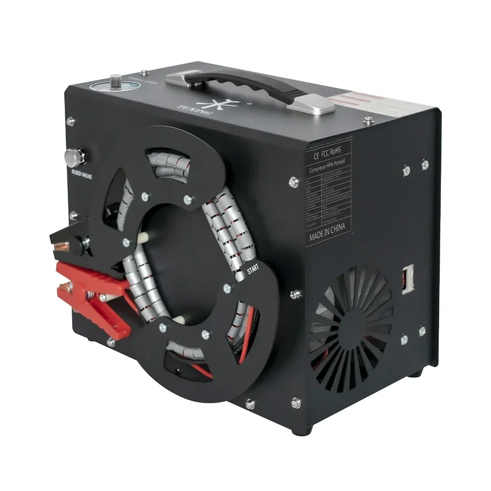 High Pressure Portable PCP Air Compressor 4500Psi