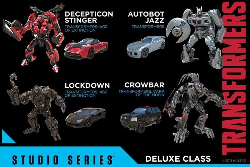 100% In Stock Original Hasbro Studio Series SS10 Jazz D