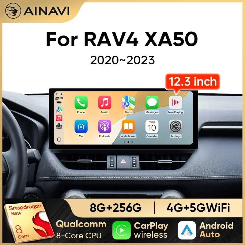 Toyota RAV4 XA50 12.3-inch Head Unit