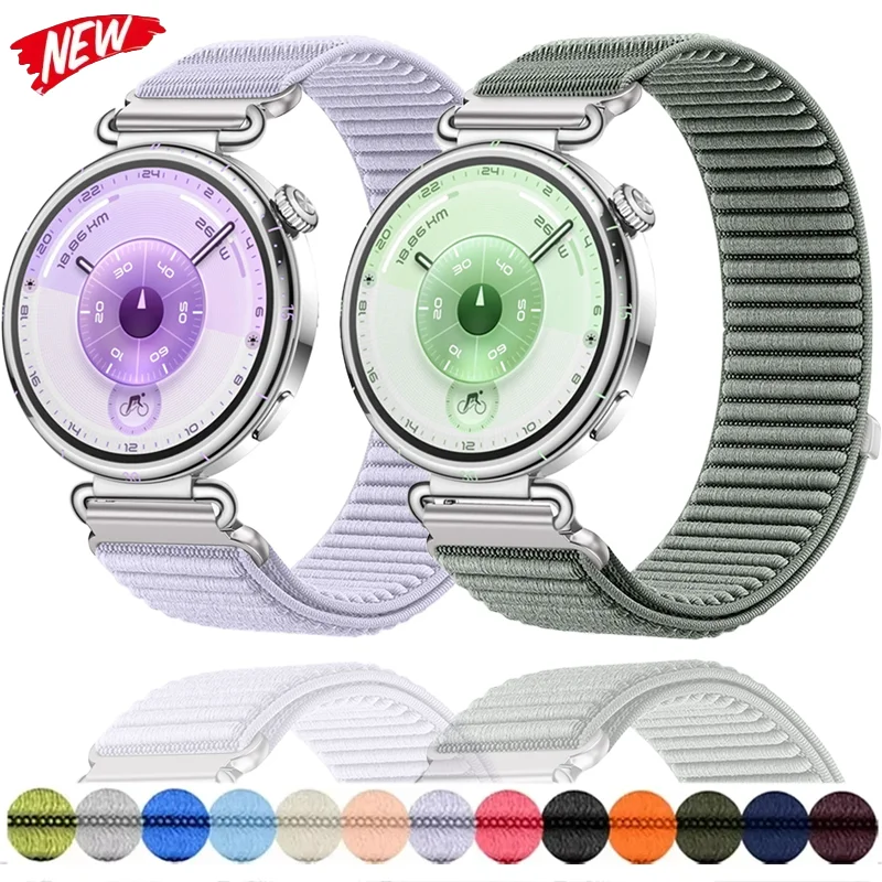 Premium Nylon Loop Strap - Breathable and Durable Sport Bracelet