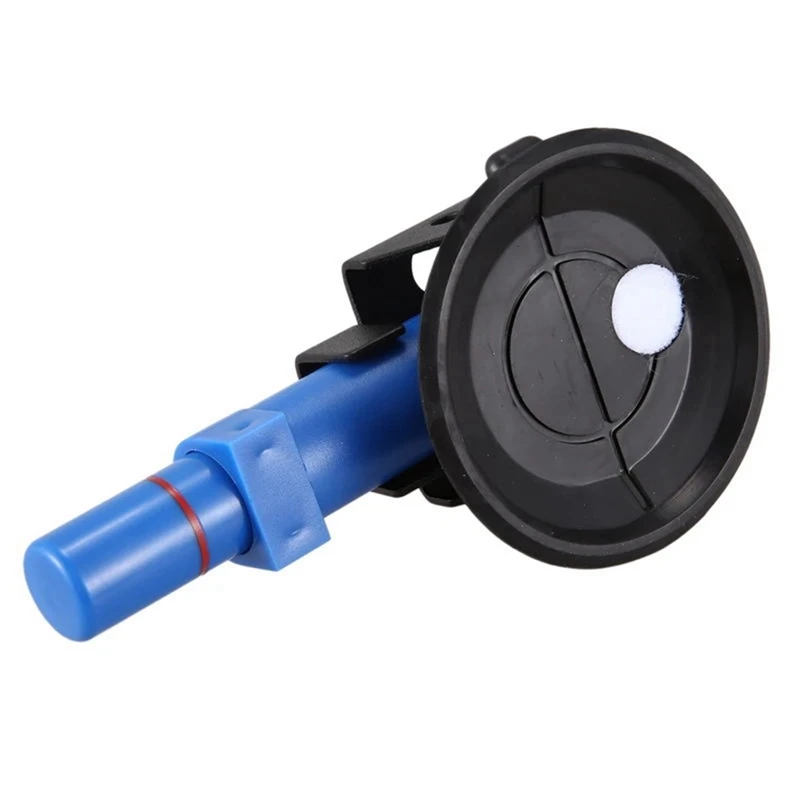 ABZY-4X 3 Inch Concave Vacuum Cup 75Mm Heavy Duty Hand Pump Suction Cup With M6 Threaded Stud