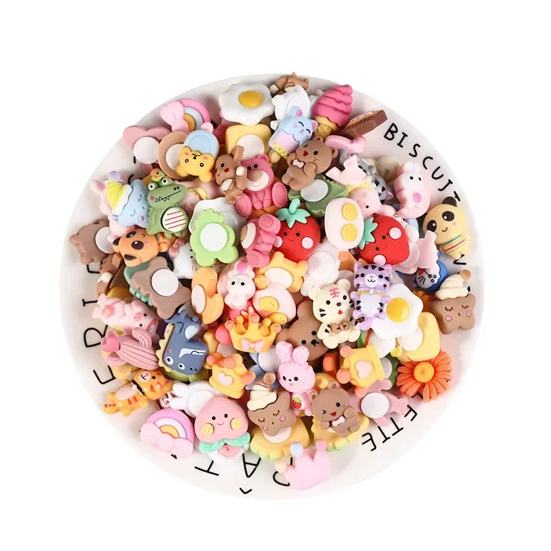 3D DIY Resin Cute Cartoon Stickers Water Bottle Cup Fridge Stationery Box Sticker Mobile Phone Case Sticker 40/20/1pcs, magnetic fridge stickers,magnetic sticker