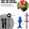 Dog Squeaky Toys, Crinkle Plush Dog Toys, No Stuffing Dog Toys for Small Medium Large Dogs, Stuffless Puppy Toys for Boredom 3