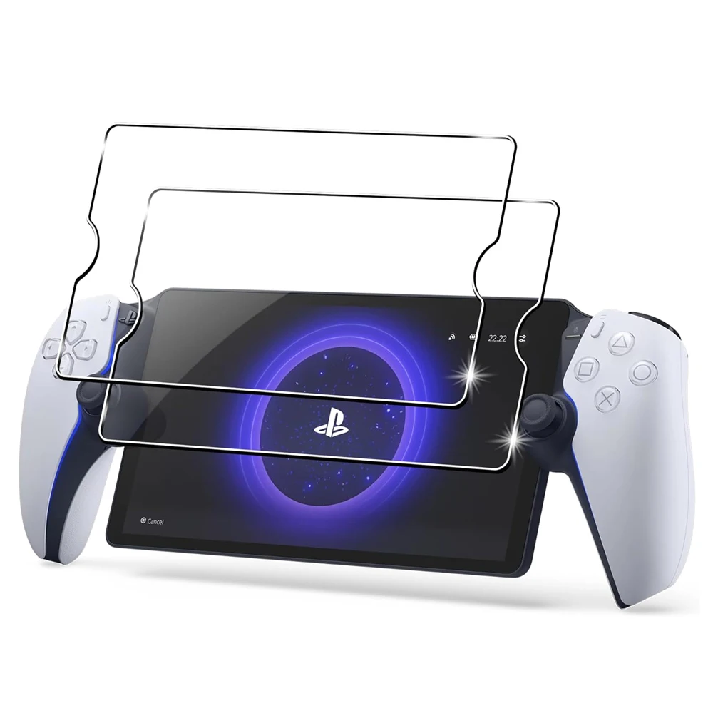 Pellicola Salvaschermo 2 Pezzi Per Sony Playstation Ps5 Portal Proteggi Schermo Antigraffio Vetro Temperato Per Sony Playstation Portal