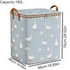 Foldable Clothing And Quilt Storage Bag Household High-Capacity Storage Bag Moving And Packing Bag Luggage Bag 5