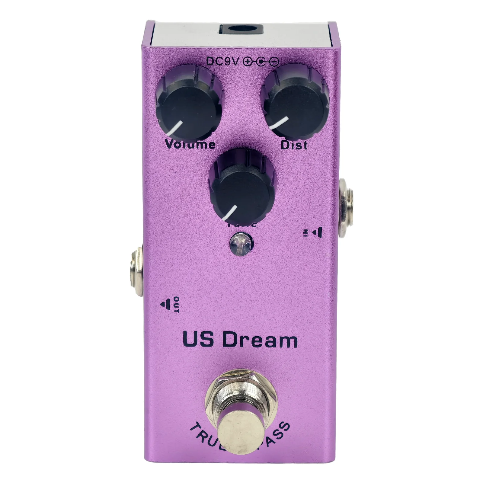 E-Gitarrenpedal Vintage Overdrive/Distortion Crunch/Distortion/US Dream/Classic Chorus/Vintage Phase/Digital Delay – Detail 13