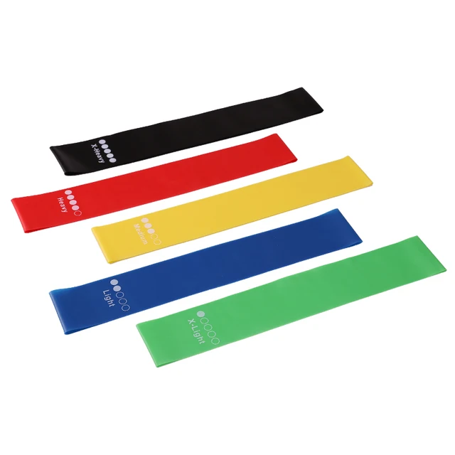 5Pcs Fitness Elastic Band Resistance Band Yoga Exercise Training Gym Fitness Sports Ring Sports Crossfit Resistance Bands 5Pcs Fitness Elastic Band Resistance Band Yoga Exercise Training Gym Fitness Sports Ring Sports Crossfit Resistance Bands