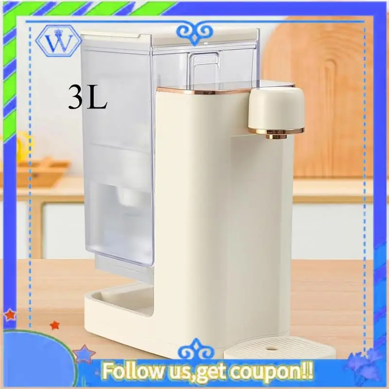 Easy To Use Instant Water Dispenser Water Purifier For Smart Home Mini Desktop Direct Drinking Machine For Bedroom Office