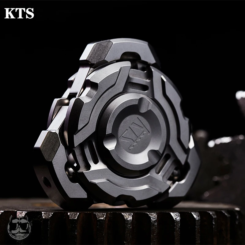 KTS Asura 피젯 스피너 감압 장난감, EDC 연결 제한 장난감, 성인 스트레스 해소 장난감