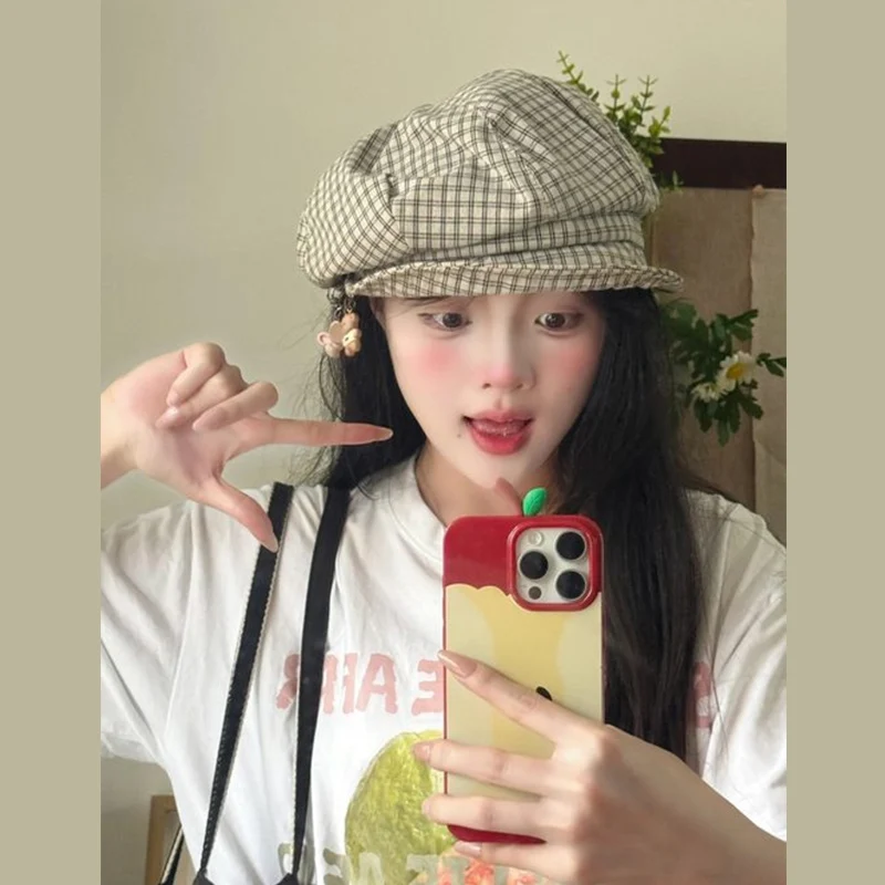 Korean Style 3D Apple Core Anti-Drop Phone Case