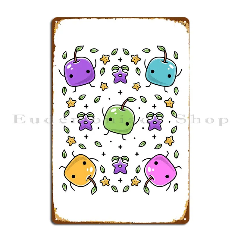 

Stardew Valley Junimos Art металлические ретро-знаки, Настенный декор, дизайн, создание оловянного знака, плакат