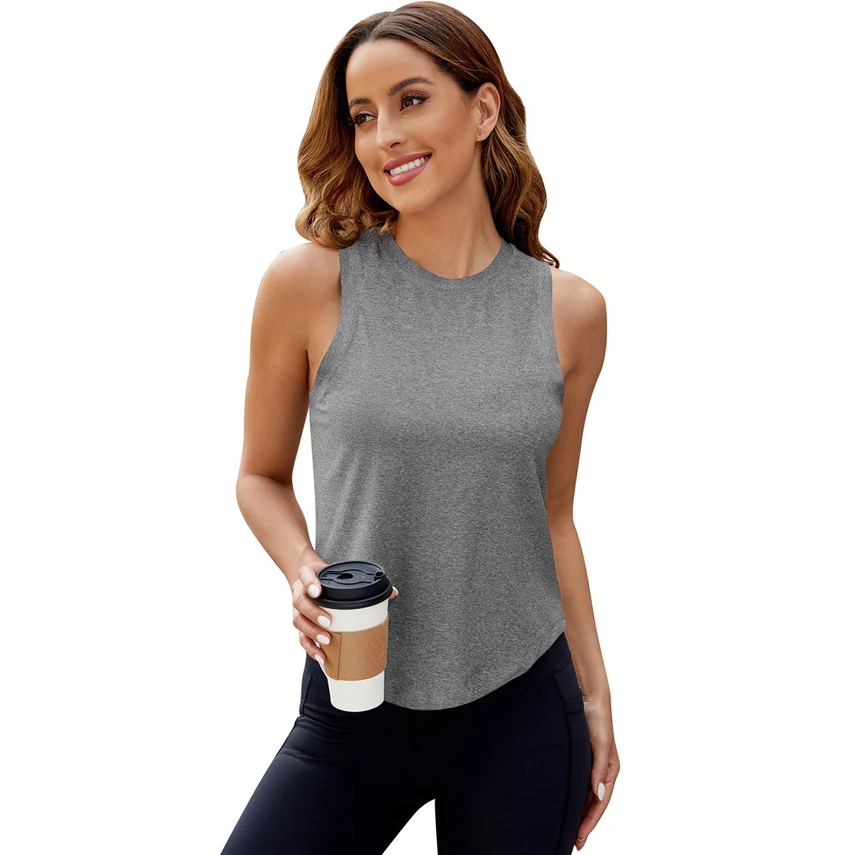 Summer Women's Knitted Vest Tops women camisole tops sport tank tops