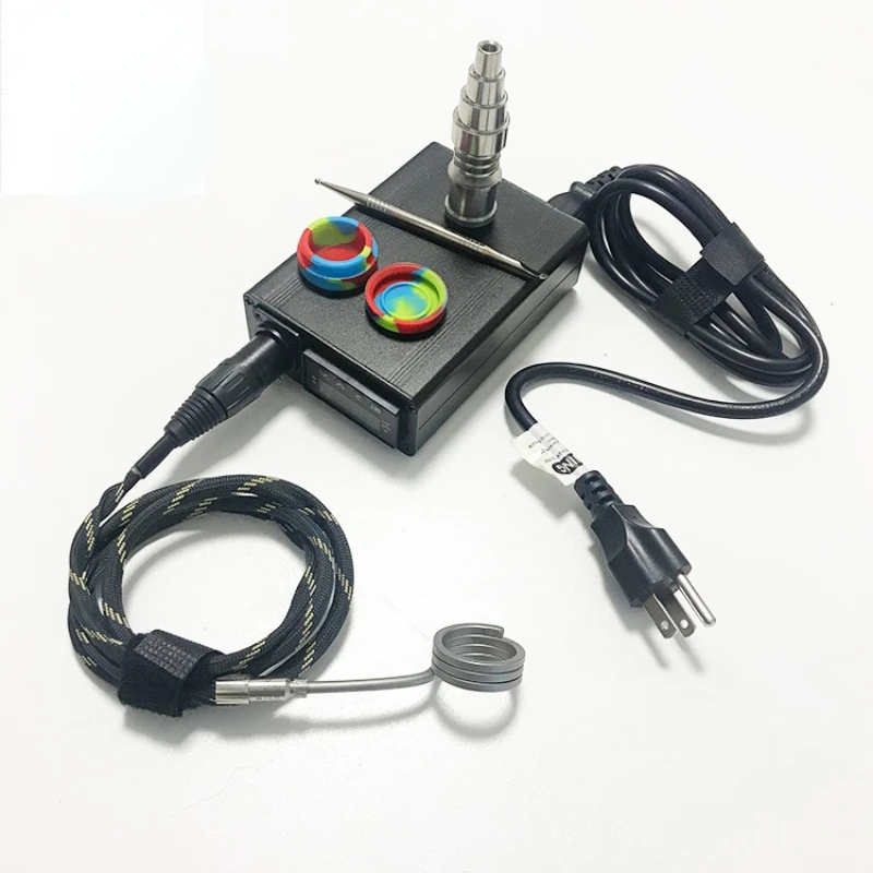 

Enail Coil Heater With 5Pin XLR Heating Coil and PID control box, Enail Kit