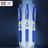 M&G 12 pcs Gel Pen K35/0.5mm Click Gel Pens Classic Bullet Signature, Student/office Pen Black/Blue 1