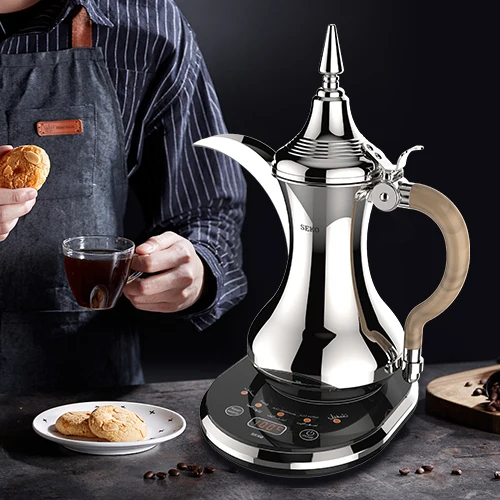 Seko Coffee Maker Electric Kettle Arabic Coffee Pot Alb-001 - Electric  Kettles - AliExpress