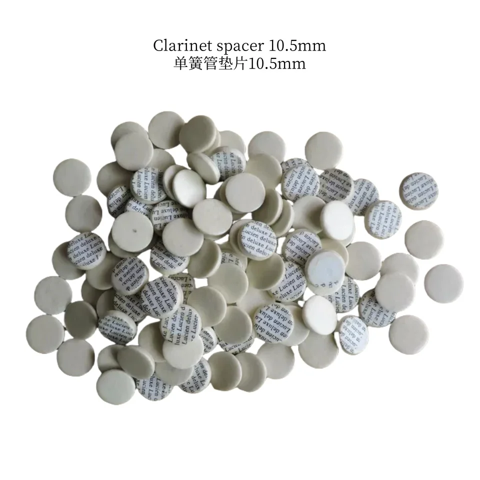 New 50pcs Excellent Clarinet Pads 10.5mm Good Material Clarinetto Part