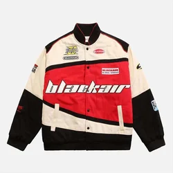 2023 spring and autumn new jacket sports wind black printed casual loose long-sleeved men's and women's windbreaker jacket