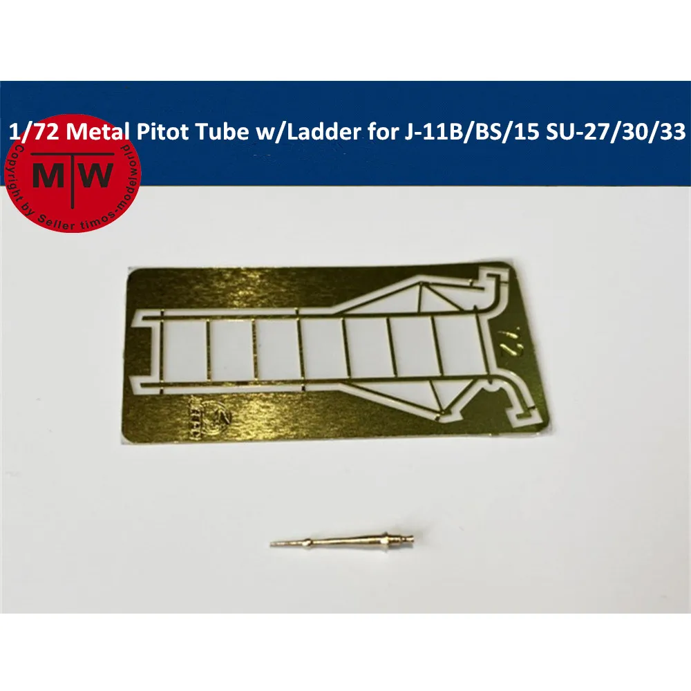 

1/72 Scale Metal Pitot Tube w/Ladder for J-11B/BS/15 SU-27/30/33 Aircraft Model CYF004
