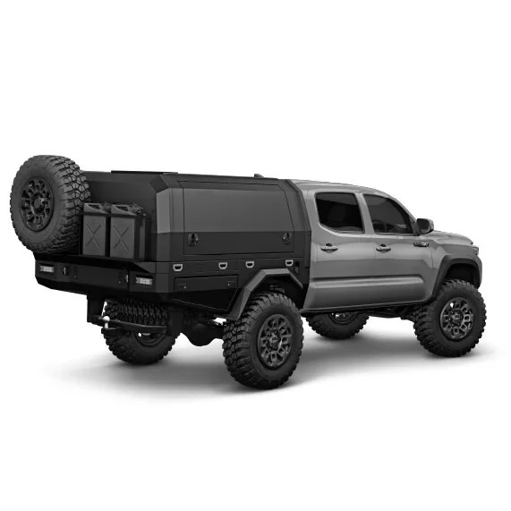 F150TruckPickupHiluxFiberglassRoofFiberglassLargerLoad