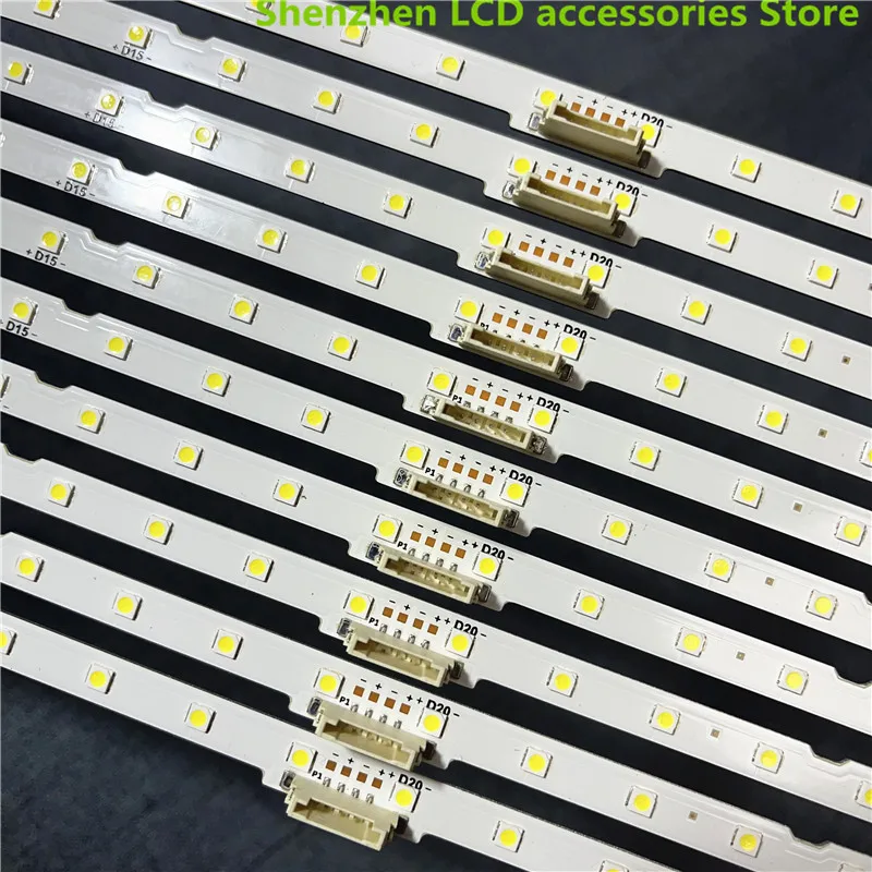 LED Strips for Samsung UE50NU7025 UE50NU7025K UN50NU7100 UE50NU7100 UE50NU7400 UN50NU7400 UE50NU7020 UE50NU7020W UE50NU7090U