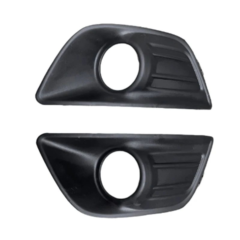 742249 Front Fog Light Cover Daytime Running Light Frame For Citroen C4 2008-2012
