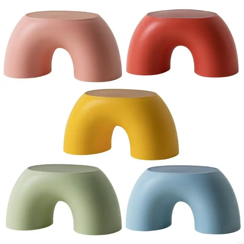 W3JA Step Stool for Kids,Plastic Step Stool for Toddler Potty Training Non-Slip