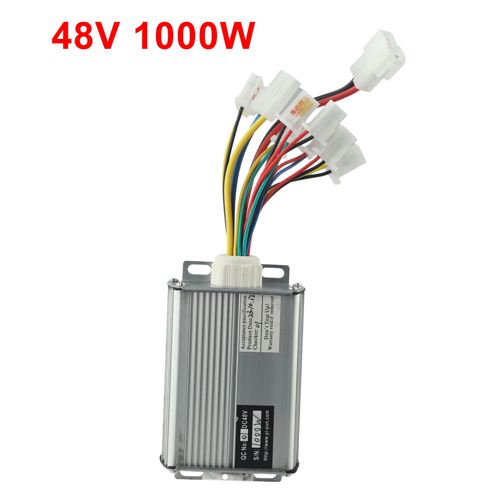 1pc 36/48v 1000w Elektro fahrrad E-Bike Roller Bürste Gleichstrom Motor Drehzahl regler E-Scooter Bürste Gleichstrom Motor Drehzahl regler Teil – Detail 16