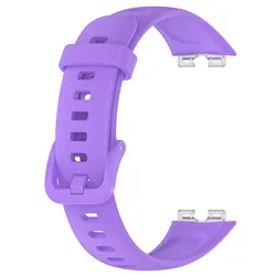 Stylish Adjustable Sports Smart Band Straps - Lightweight, Durable, and Breathable Comfort (PURPLE)
