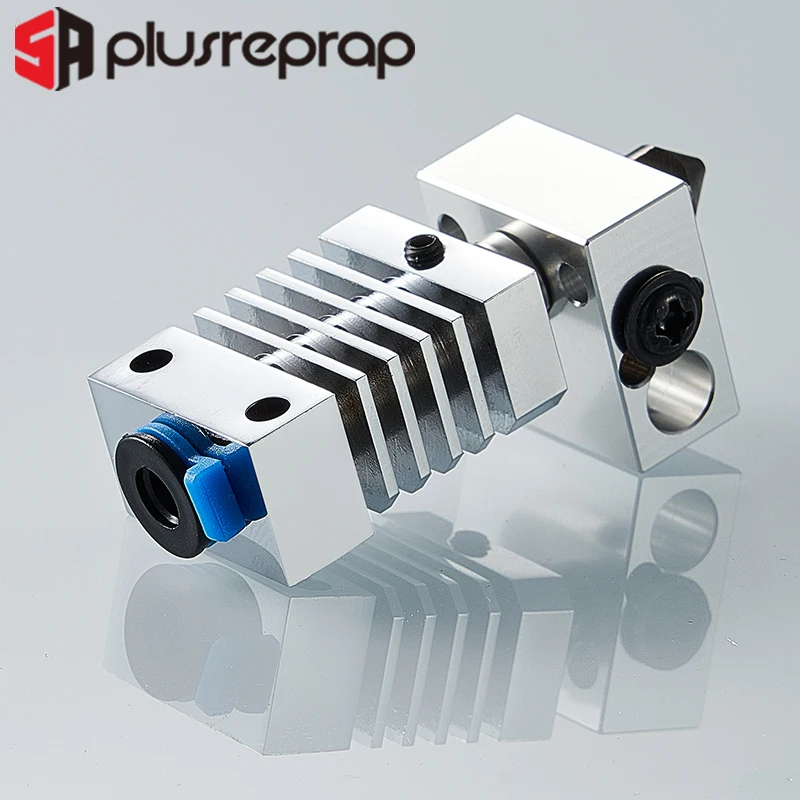 All Metal CR10 Hotend Heatsink Titanium Alloy Heat Break J-head Kit for CR-10 Ender 3 with MK8 0.4mm Nozzle