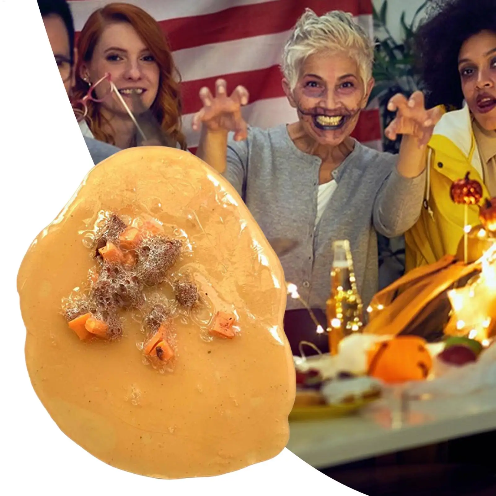 1pcs Funny Gag Gift Fake Vomit Prank Adult Toys FakePuke Throw up Novelty Barf Office Pranks Joke Gag Gifts for Halloween