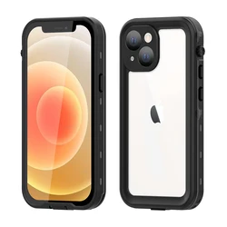 Shellbox Hot Sale Rugged Waterproof Phone Case with Lens Protection - iPhone 12 Mini(5.4
