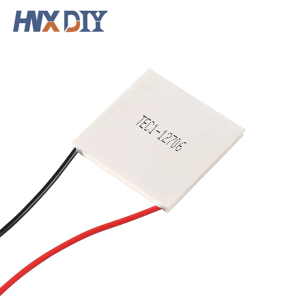 10pcs/lot TEC1-12706 TEC1 12706 12V 6A TEC Thermoelectric Cooler Peltier (TEC1-12706) 40*40MM 12V Peltier Elemente Module