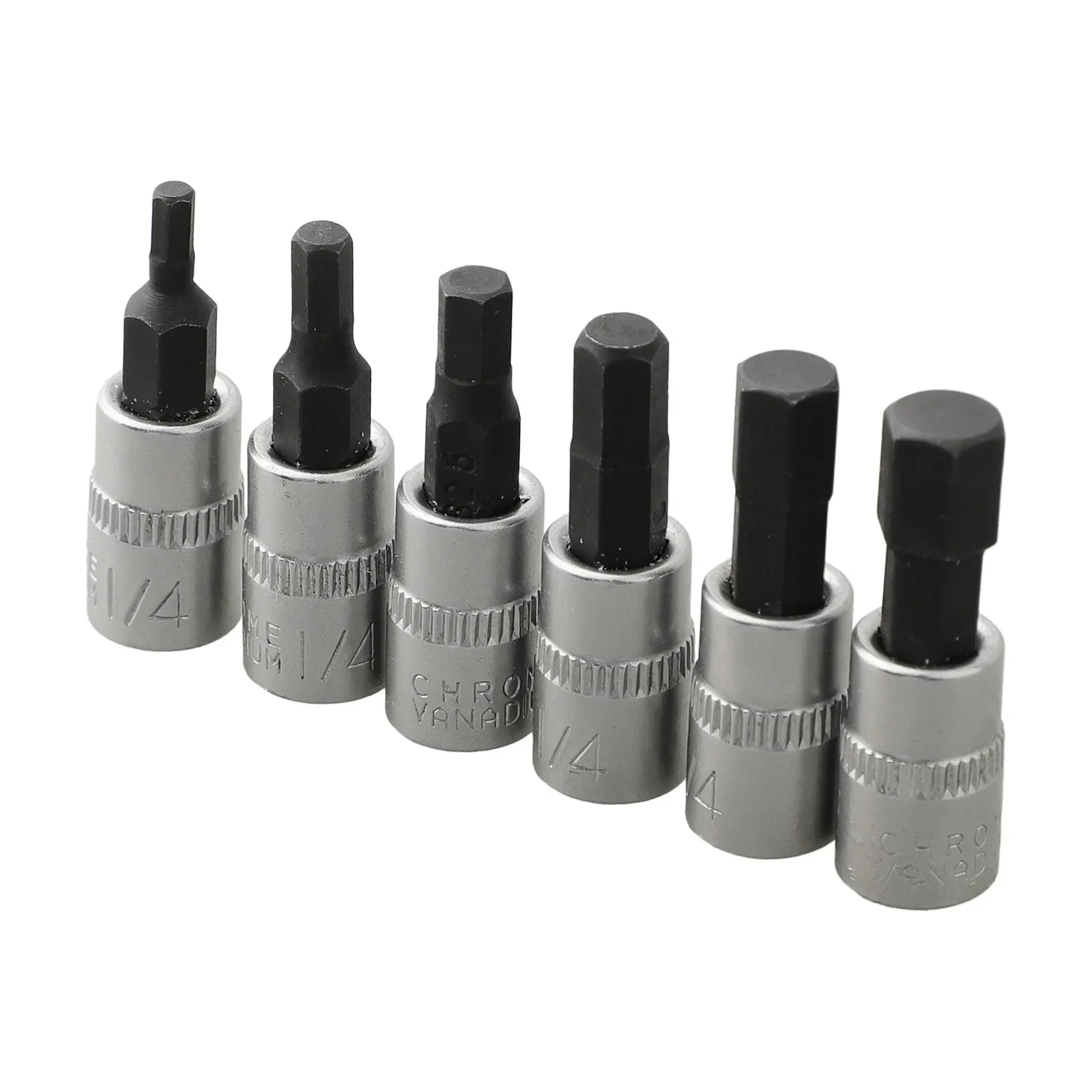 1pc 1/4" Hex Screwdriver Sockets Bits Hex Screw Driver Bits H3-H8 Screwdriver Spanner Ratchet Wrench Hand Tool H3 H4 H5 H6 H7 H8 2