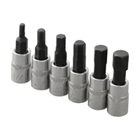 1pc 1/4" Hex Screwdriver Sockets Bits Hex Screw Driver Bits H3-H8 Screwdriver Spanner Ratchet Wrench Hand Tool H3 H4 H5 H6 H7 H8 2