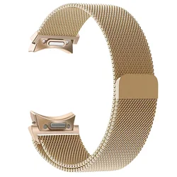 Bracciale per Orologio Milanese a Loop Magnetico Elegante con Design a Quick Fit