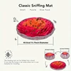 Washable Felt Pet Sniffing Pad Foldable Dog Slow Feeding Mat Toy Dog Training Snuff mat 4