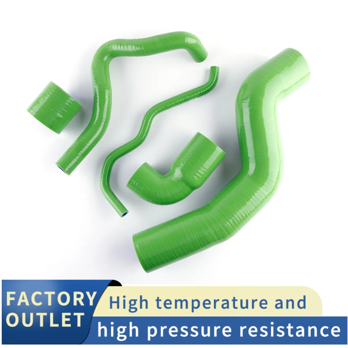 Tubo Intercooler + Tubi Intercooler Tubo Boost In Silicone Adatto per 1.8 Mk2 C-Max 1496238 Auto