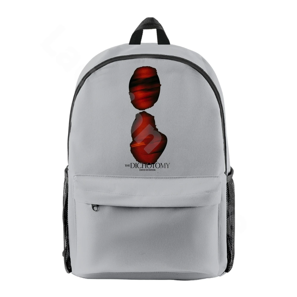 David Kushner The Dichotomy Tour Backpacks Casual Bag Fashion Rucksack Harajuku Daypack Fashion Backpack Hip Hop Travel Bag 3