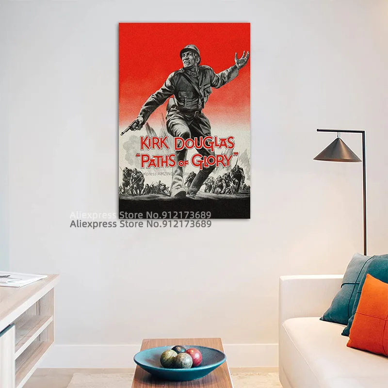Пути Славы Обложка фильма Плакат Холст Картина Плакаты и принты Wall Art Print Picture Decor |