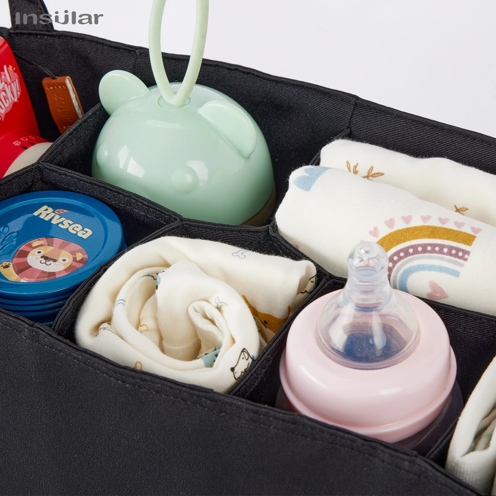 Stroller Bag Pram Organizer Baby Accessories Cup Holder Cover Newborns Trolley Portable Travel Car Bags For Carriages Universal 2