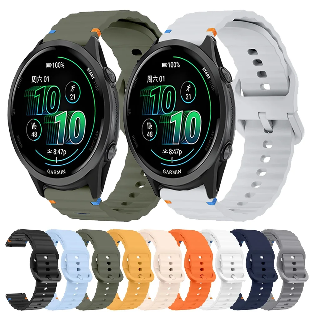 Versatile Silicone Strap Wristband Bracelet in Multiple Sizes