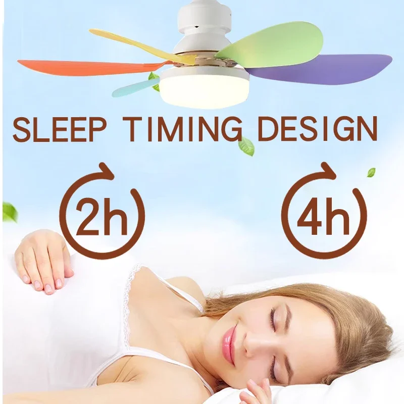 40W Socket Fan Light, 20.5" Screw Ceiling Fan with Light and Remote, E27 Socket with LED for Bathroom, Bedroom, LED