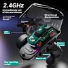 1:64 Mini Desktop Remote Control Car Rc Four-Wheel Drive High-Speed Drift Racing Toy Children'S Christmas Gift Boy Sports Car 5