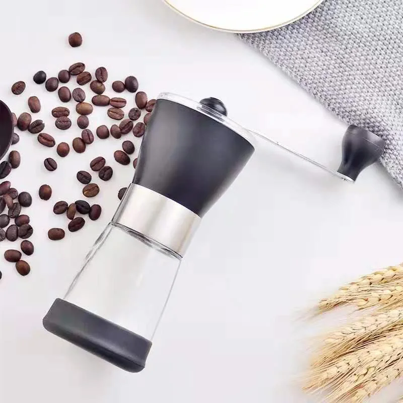 

manual With bean storage espresso maker Portable grain burr grinder pepper mill Coffee milling